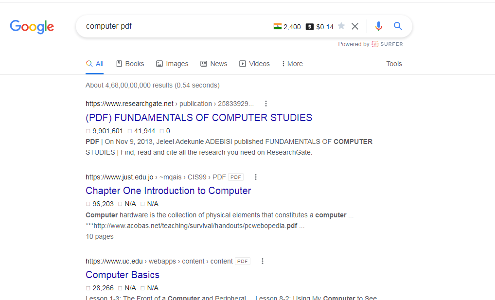 google tricks 